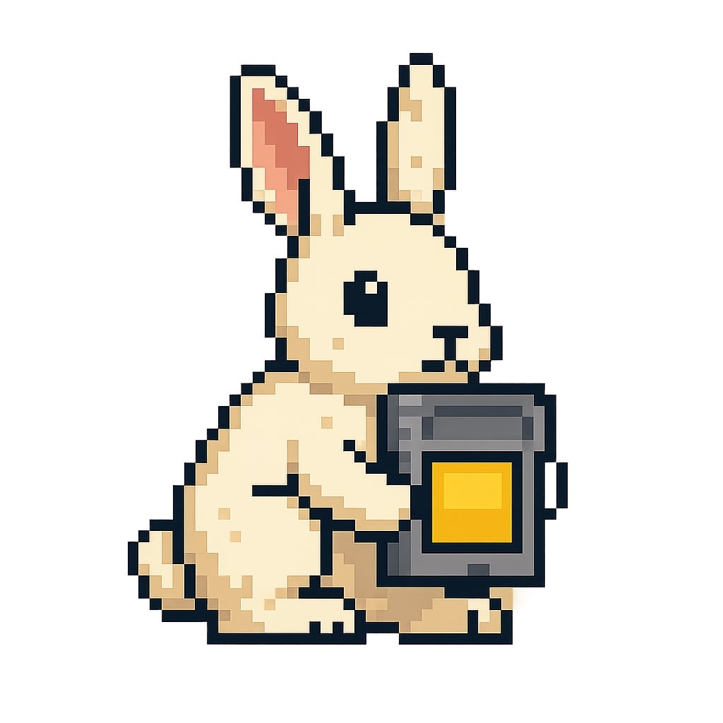 Retrobun logo and collection mark