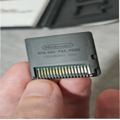Real Ds cartridge